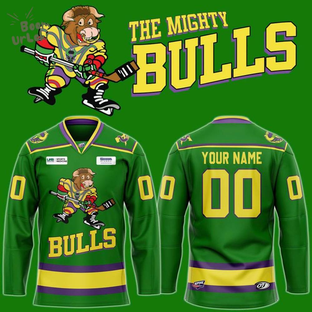 Birmingham Bulls x The Mighty Bulls New Hockey Jersey(Custom) Birmingham Bulls x The Mighty Bulls New Hockey Jersey(Custom)