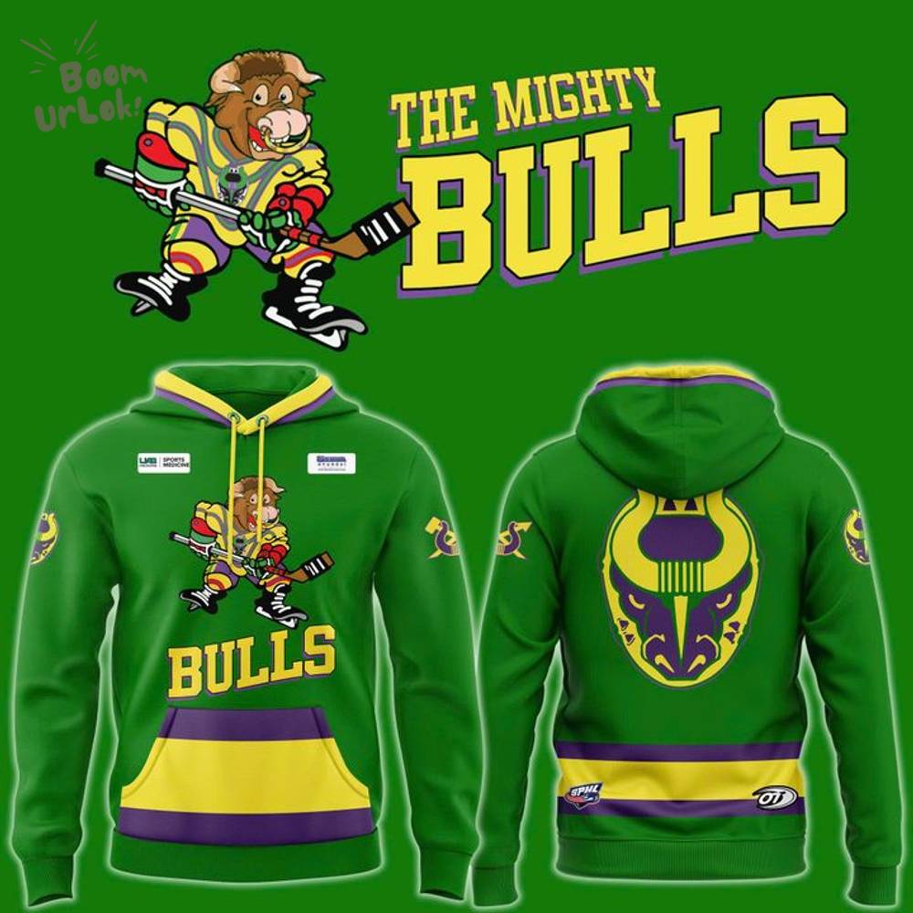 Birmingham Bulls x The Mighty Bulls New Hoodie Birmingham Bulls x The Mighty Bulls New Hoodie