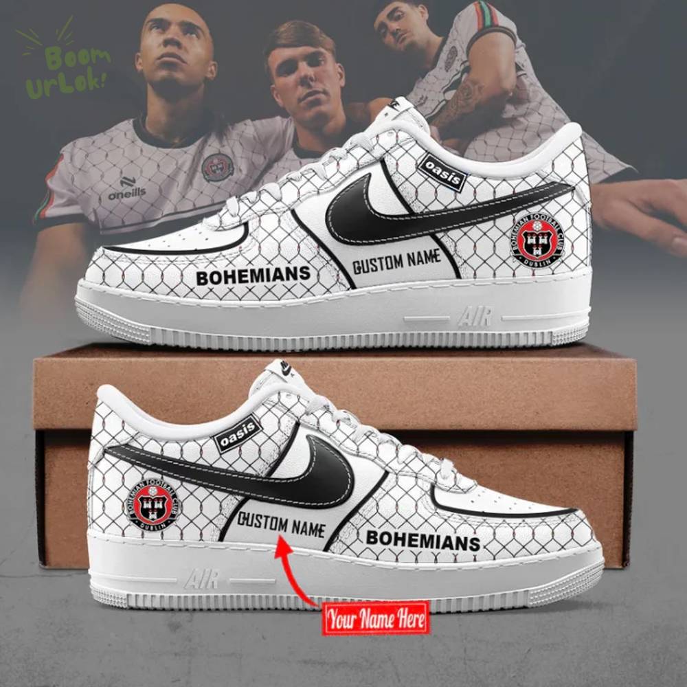 Bohemian FC Our 2026 Away AF1 Sneakers Bohemian FC Our 2026 Away AF1 Sneakers