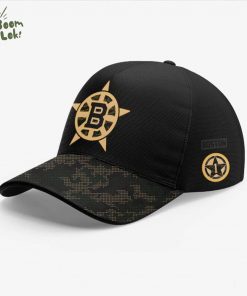 Boston Bruins ” Military Night ” Special Hoodie 2025