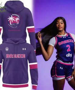 Breeze Basketball Club Gameday Hoodie – Limited Edition