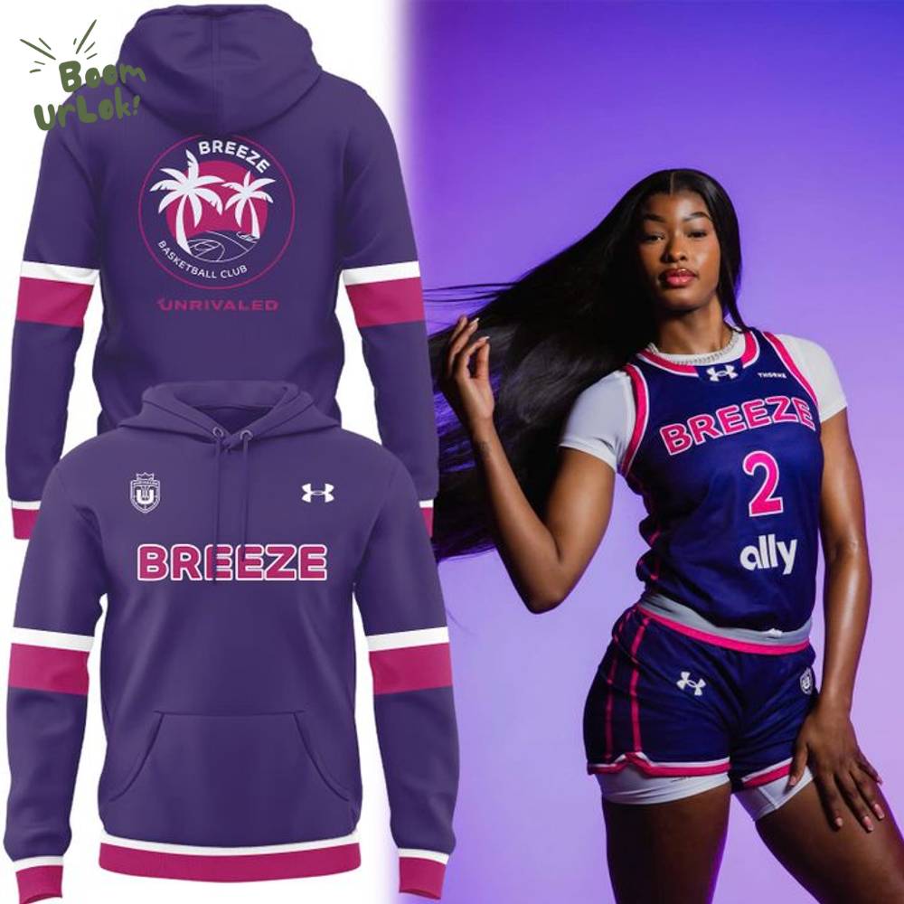 Breeze Basketball Club Gameday Hoodie - Limited Edition Breeze Basketball Club Gameday Hoodie - Limited Edition