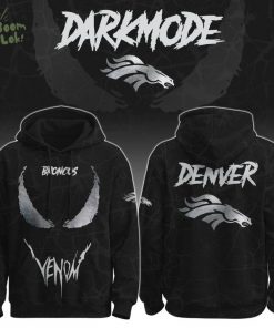 Broncos x Venom Darkness Hoodie
