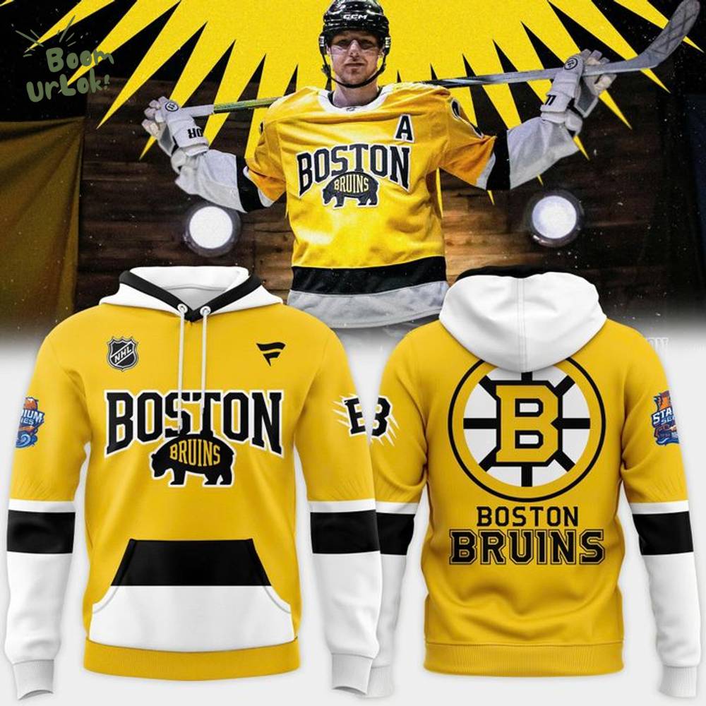 Bruins 2026 Stadium Series Fanatics Premium Hoodie Bruins 2026 Stadium Series Fanatics Premium Hoodie