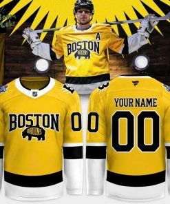Bruins 2026 Stadium Series Fanatics Premium Jersey (Custom)