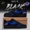 Carolina Panthers – 2025 Back In Black Limited Edition AF1