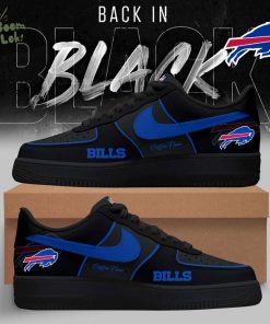 Buffalo Bills – 2025 Back In Black Limited Edition AF1