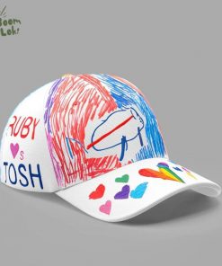 Buffalo Bills Josh Allen 17 Blue Hoodie