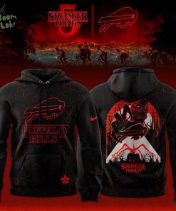 Buffalo Bills x Stranger Things Limited Edition Hoodie