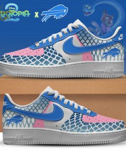 Buffalo Bills x Zootopia 2 Air Force 1 Limited Edition