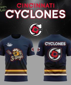 C Cyclones 3-Ways 2026 Shirt Combo