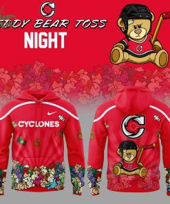 C Cyclones Teddy Bear Toss Night 2025 Combo Hoodie
