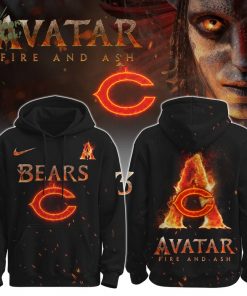 CHI x Avatar Special Edition Flame Hoodie