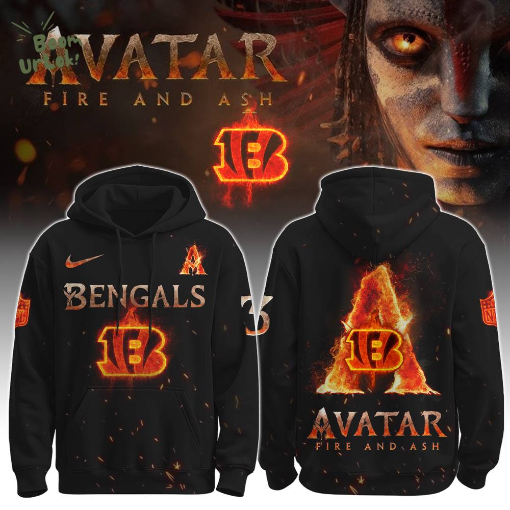 CIN x Avatar Special Edition Flame Hoodie CIN x Avatar Special Edition Flame Hoodie