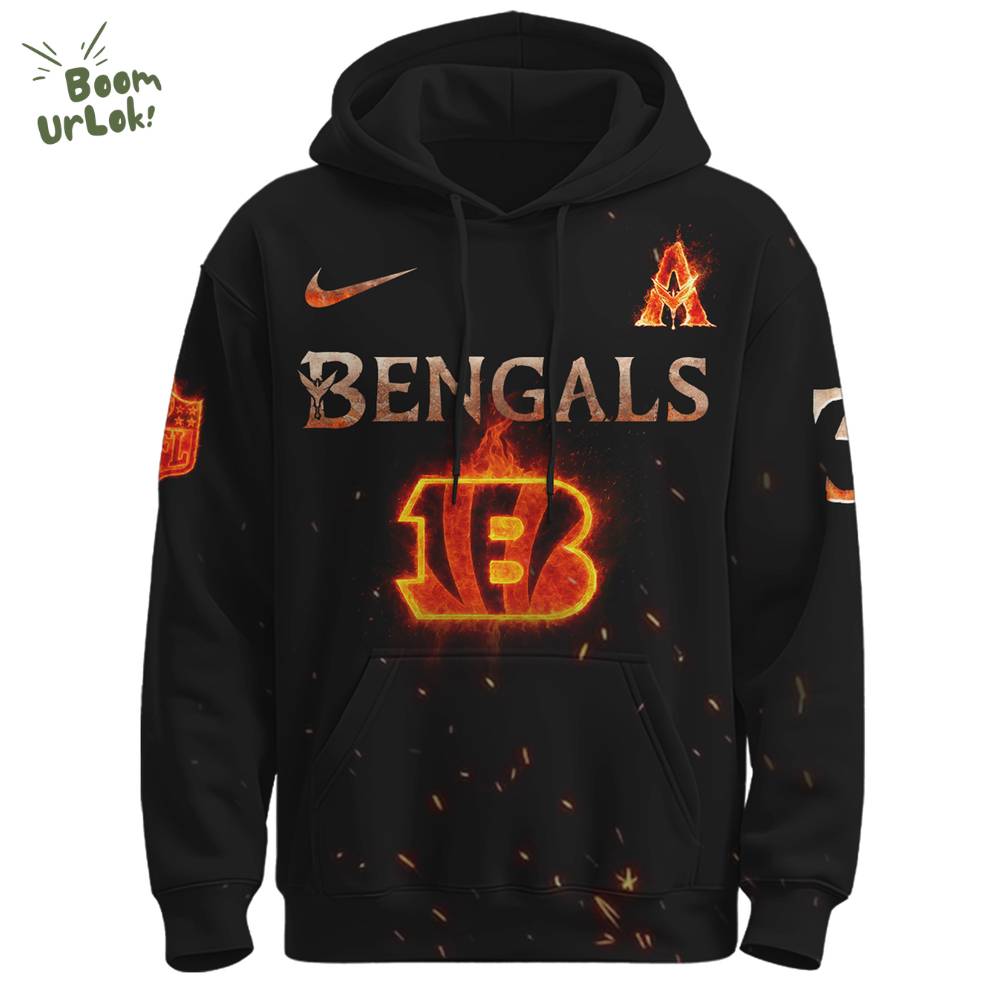 CIN x Avatar Special Edition Flame Hoodie CIN x Avatar Special Edition Flame Hoodie