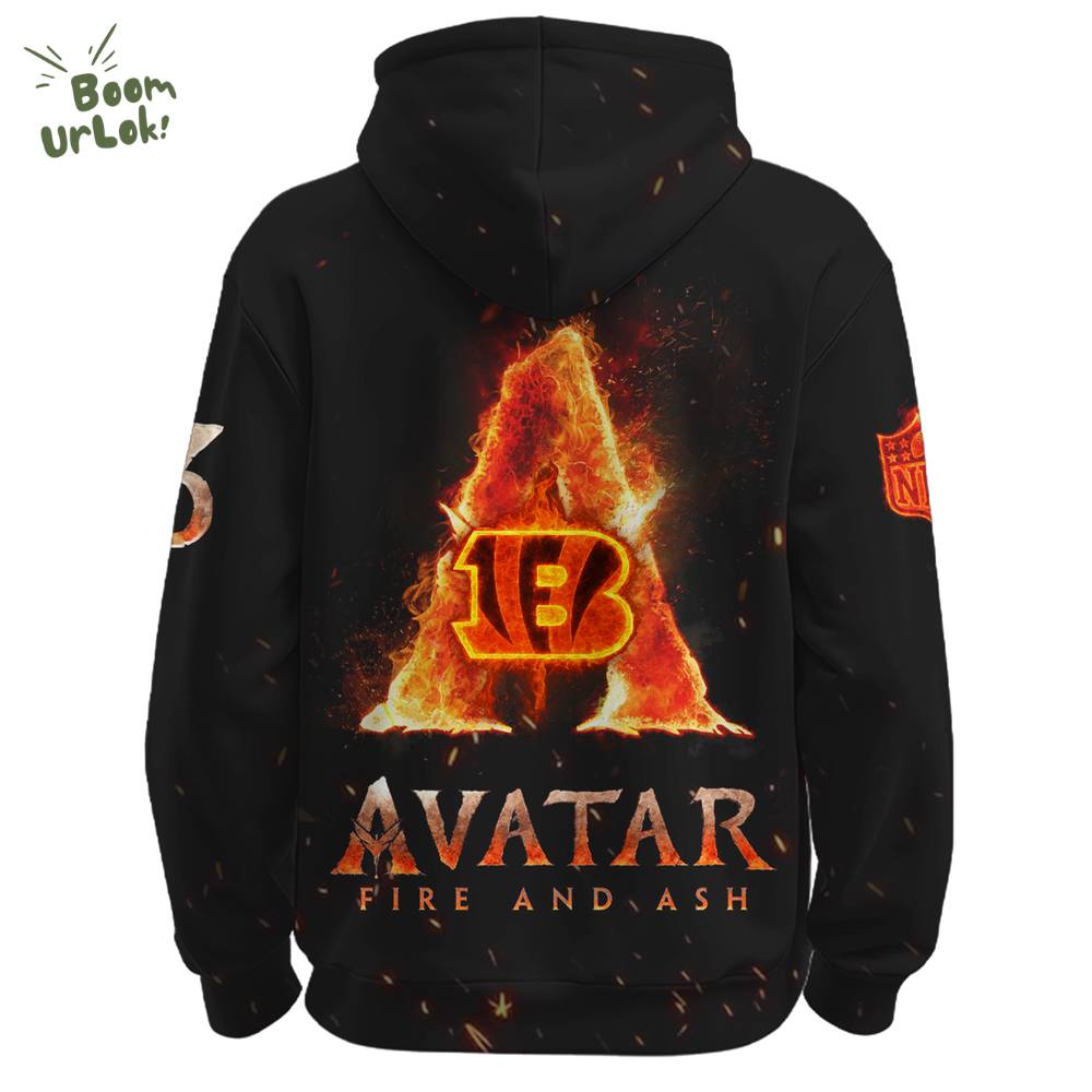 CIN x Avatar Special Edition Flame Hoodie CIN x Avatar Special Edition Flame Hoodie