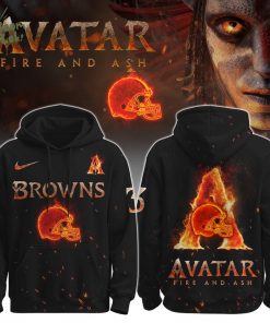 CLE x Avatar Special Edition Flame Hoodie