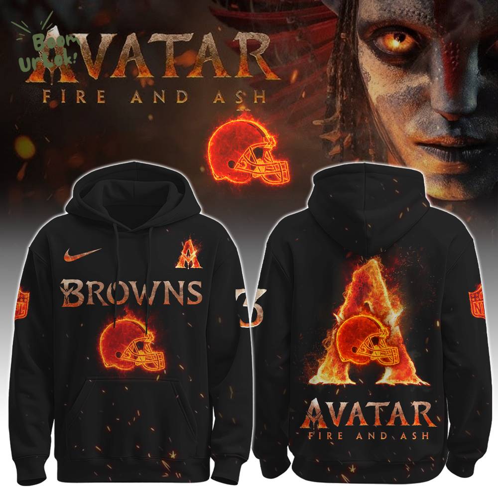 CLE x Avatar Special Edition Flame Hoodie CLE x Avatar Special Edition Flame Hoodie