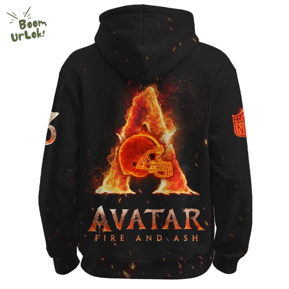 CLE x Avatar Special Edition Flame Hoodie CLE x Avatar Special Edition Flame Hoodie