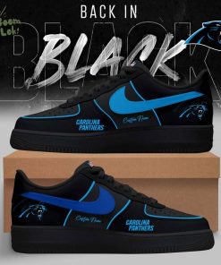 Carolina Panthers – 2025 Back In Black Limited Edition AF1