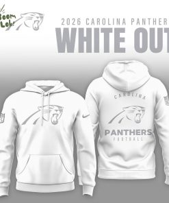 Carolina Panthers 2026 White Out Limited Edition Shirt