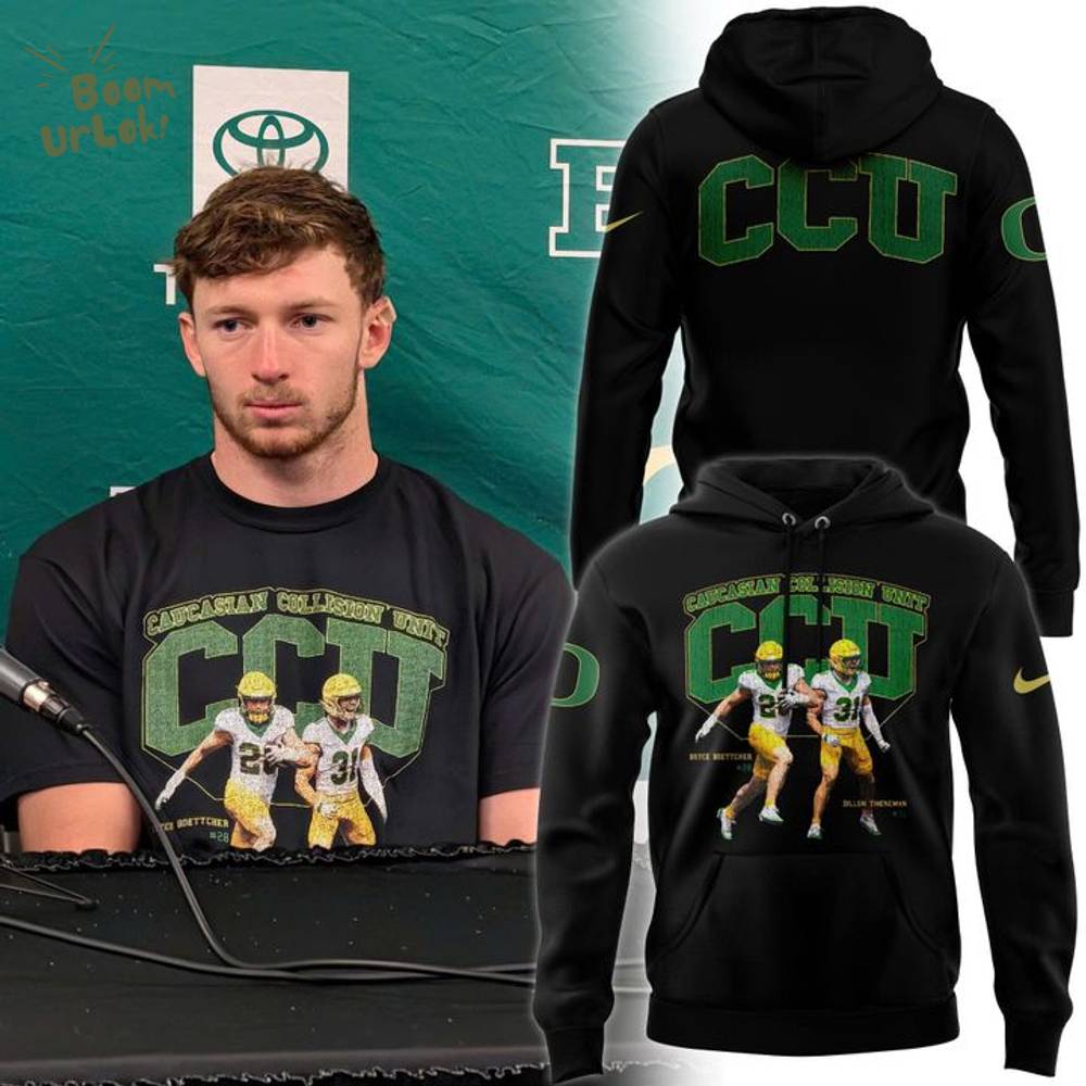 Caucasian Collision Unit CCU Hoodie Caucasian Collision Unit CCU Hoodie