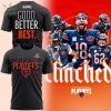 Limited Edition 2025 Patriots Playoffs Clinched Tshirt