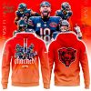 Chicago Bears NFL 2025 Latino Heritage Month Hoodie