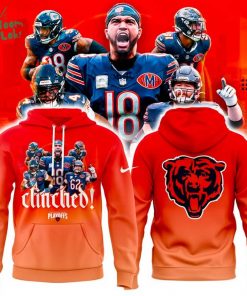 Chicago Bears NFL Playoffs 2025-26 Hoodie