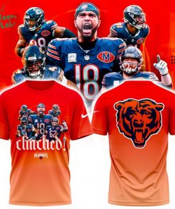 Chicago Bears NFL Playoffs 2025-26 T-Shirt