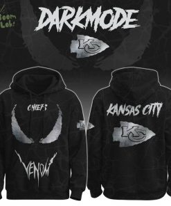 Chiefs x Venom Darkness Hoodie