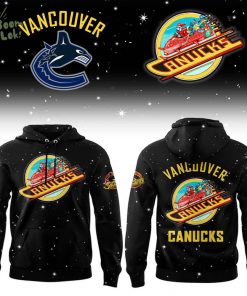 Christmas Game Limited Edition Canucks Hoodie