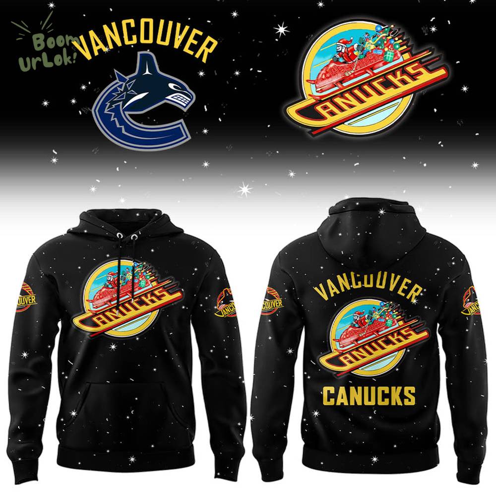 Christmas Game Limited Edition Canucks Hoodie Christmas Game Limited Edition Canucks Hoodie