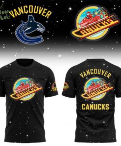 Christmas Game Limited Edition Canucks Tshirt