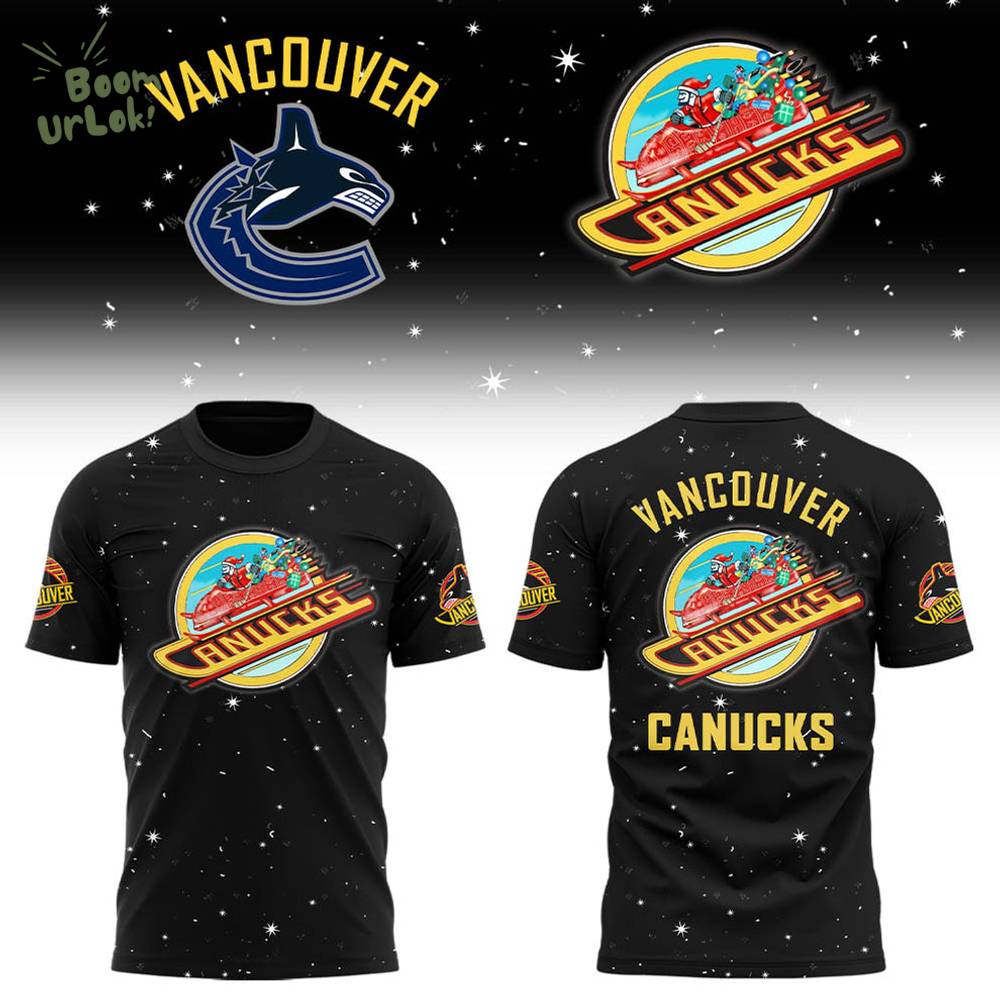 Christmas Game Limited Edition Canucks Tshirt Christmas Game Limited Edition Canucks Tshirt