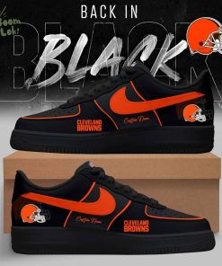 Cleveland Browns – 2025 Back In Black Limited Edition AF1