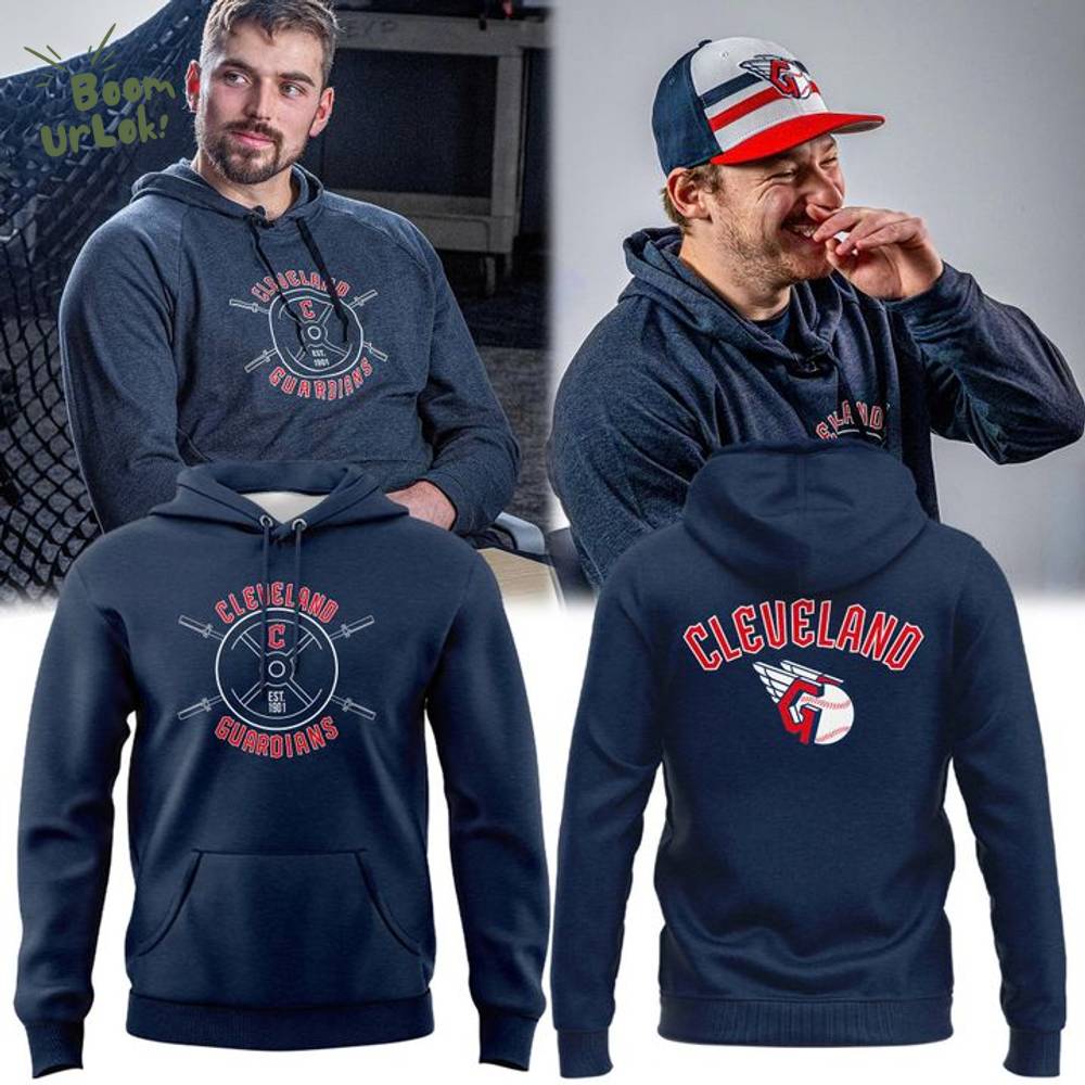 Cleveland Guardians Hoodie - Limited Edition Cleveland Guardians Hoodie - Limited Edition