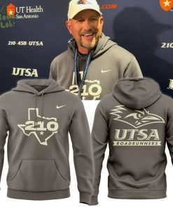 Coach Jeff Traylor UTSA Roadrunners football 210 Hoodie