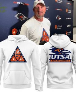 Coach Jeff Traylor UTSA Roadrunners football Hoodie
