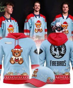 Coachella Valley Firebirds ” Teddy Bear Toss ” Hoodie 2025