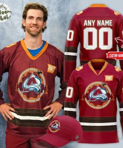 Colorado Avalanche 2025 Fourth Wing Night Limited Hockey Jersey