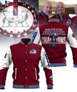 Colorado Avalanche Limited Edition Baseball Jacket