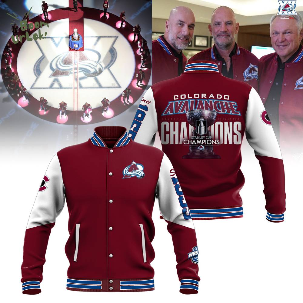Colorado Avalanche Limited Edition Baseball Jacket Colorado Avalanche Limited Edition Baseball Jacket