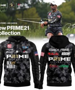 Colorado Football Coach Prime Fishing Hoodie