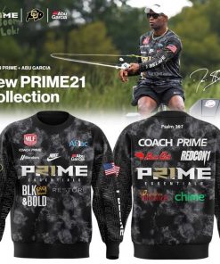 Colorado Football Coach Prime Fishing Sweatshirt