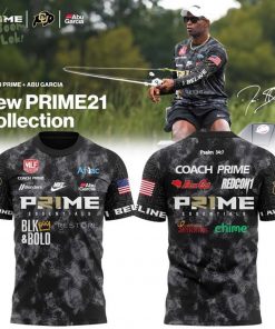 Colorado Football Coach Prime Fishing T-shirt 2025