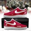 Indiana Hoosiers 2025 Big Ten Football Champions Custom Name White Shoes AF