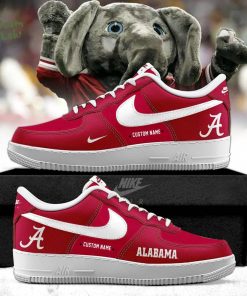 Custom Alabama Crimson Tide Special Edition AF1 Sneakers