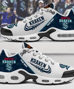 Customize Your Name with Seattle Kraken Ver 28 Sport Shoes