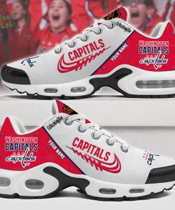 Customize Your Name with Washington Capitals Ver 28 Sport Shoes